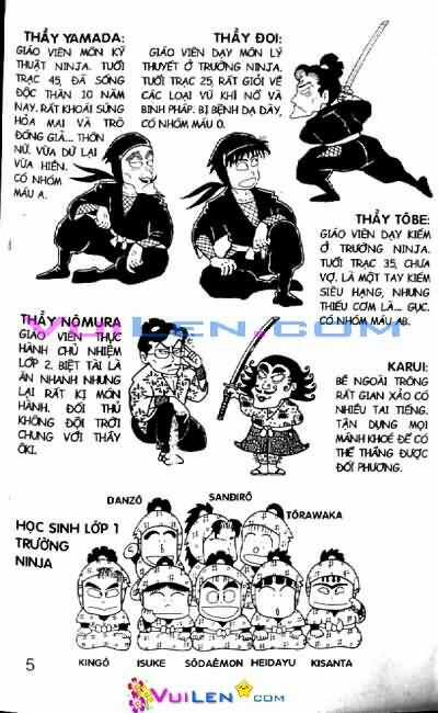 Ninja Loạn Thị - Chapter 42 - Trang 6