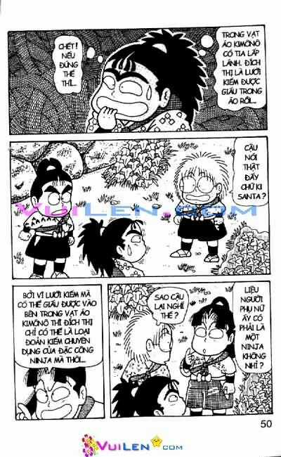 Ninja Loạn Thị - Chapter 42 - Trang 51