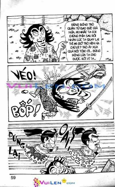 Ninja Loạn Thị - Chapter 42 - Trang 60