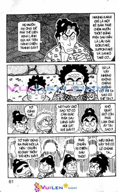 Ninja Loạn Thị - Chapter 42 - Trang 62