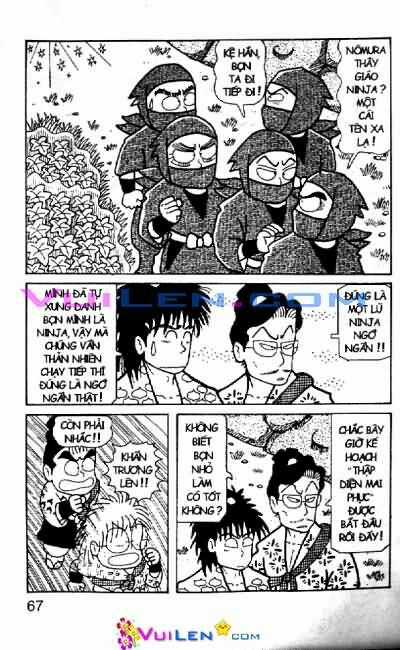 Ninja Loạn Thị - Chapter 42 - Trang 68