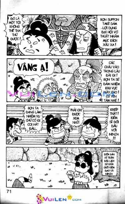 Ninja Loạn Thị - Chapter 42 - Trang 72