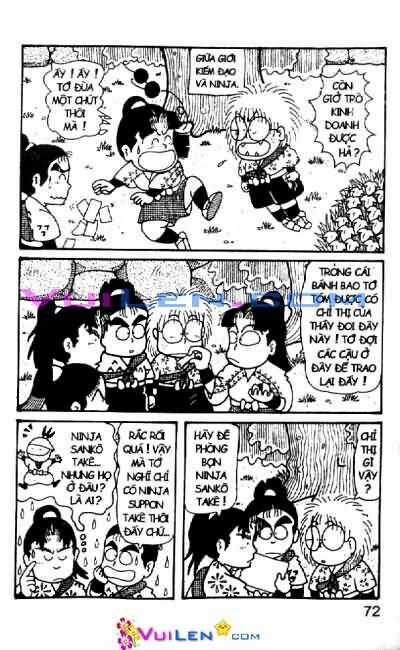 Ninja Loạn Thị - Chapter 42 - Trang 73