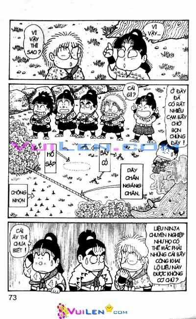 Ninja Loạn Thị - Chapter 42 - Trang 74