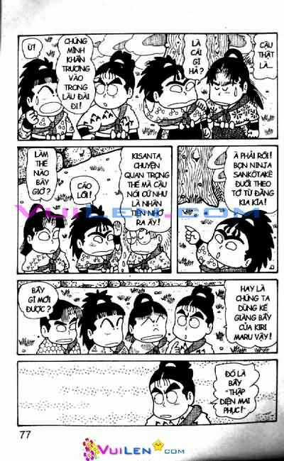 Ninja Loạn Thị - Chapter 42 - Trang 78