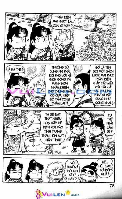 Ninja Loạn Thị - Chapter 42 - Trang 79