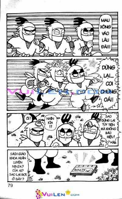 Ninja Loạn Thị - Chapter 42 - Trang 80
