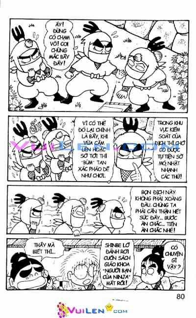 Ninja Loạn Thị - Chapter 42 - Trang 81