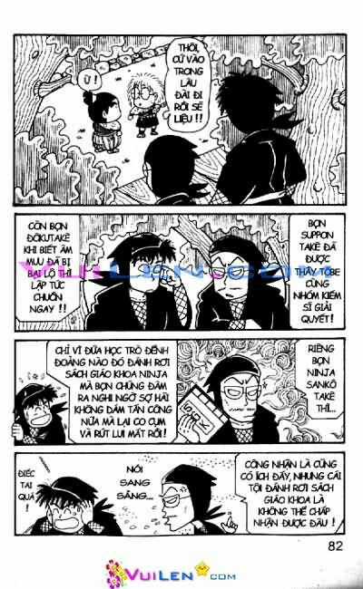 Ninja Loạn Thị - Chapter 42 - Trang 83
