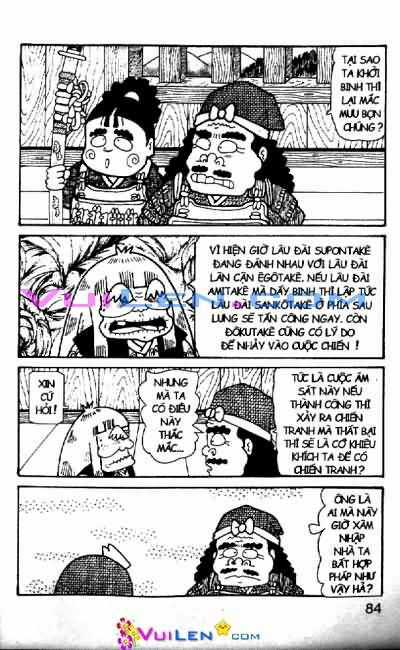 Ninja Loạn Thị - Chapter 42 - Trang 85