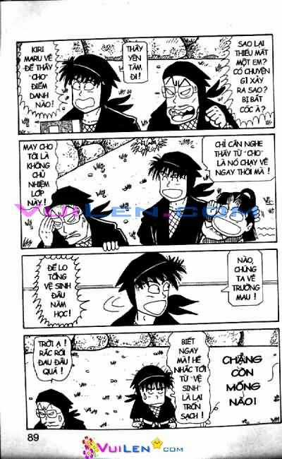 Ninja Loạn Thị - Chapter 42 - Trang 90