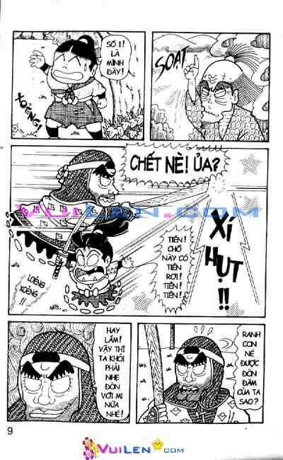 Ninja Loạn Thị - Chapter 42 - Trang 10