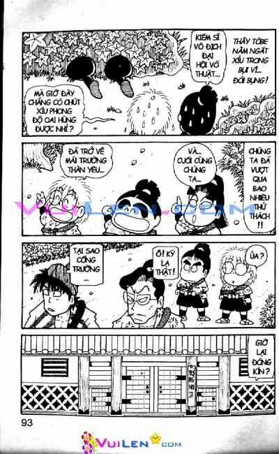 Ninja Loạn Thị - Chapter 42 - Trang 94