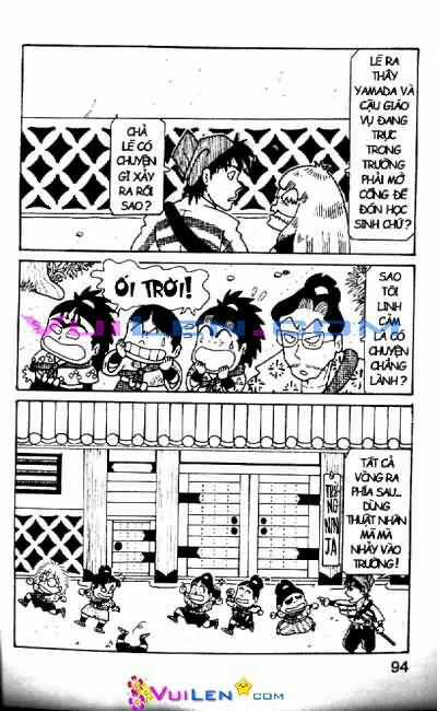 Ninja Loạn Thị - Chapter 42 - Trang 95