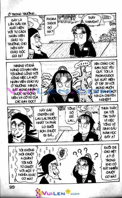 Ninja Loạn Thị - Chapter 42 - Trang 96