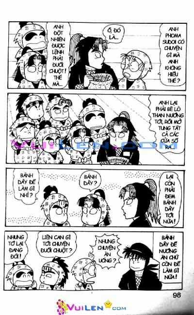 Ninja Loạn Thị - Chapter 42 - Trang 99