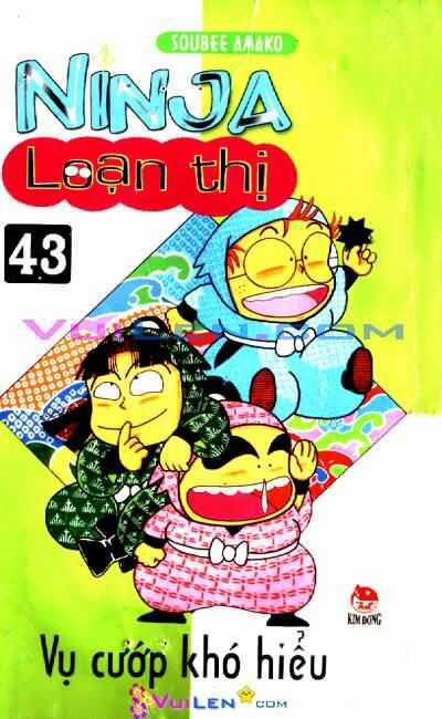 Ninja Loạn Thị - Chapter 43 - Trang 1