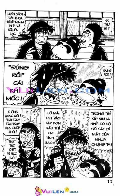 Ninja Loạn Thị - Chapter 43 - Trang 11