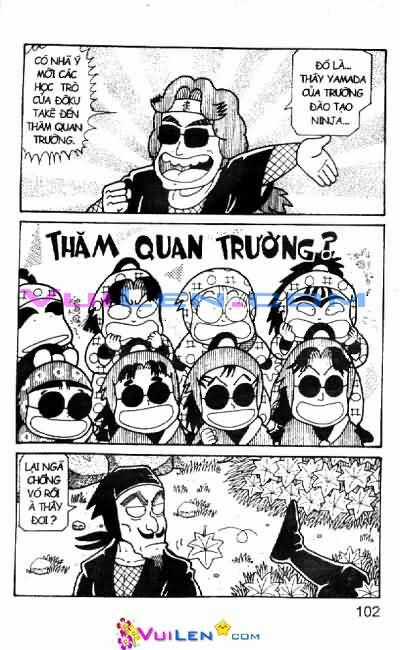 Ninja Loạn Thị - Chapter 43 - Trang 103