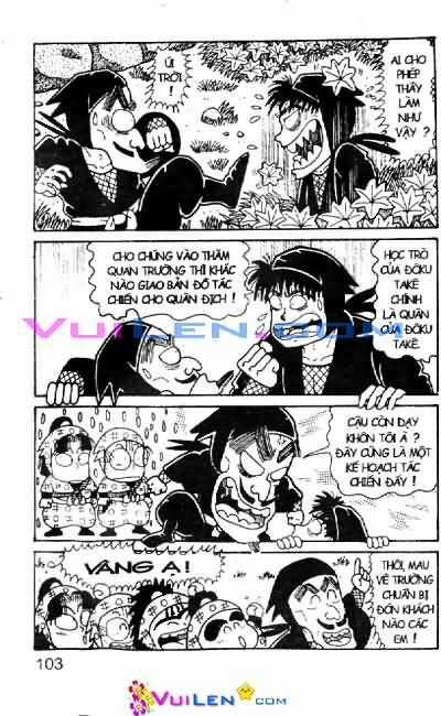Ninja Loạn Thị - Chapter 43 - Trang 104