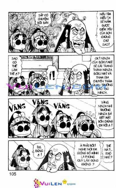 Ninja Loạn Thị - Chapter 43 - Trang 106