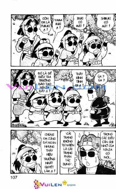 Ninja Loạn Thị - Chapter 43 - Trang 108