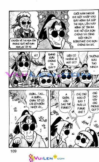 Ninja Loạn Thị - Chapter 43 - Trang 110