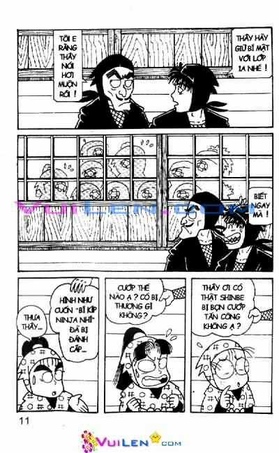 Ninja Loạn Thị - Chapter 43 - Trang 12