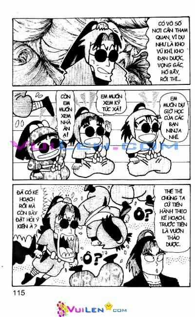 Ninja Loạn Thị - Chapter 43 - Trang 116