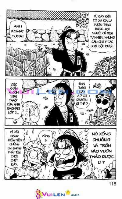 Ninja Loạn Thị - Chapter 43 - Trang 117