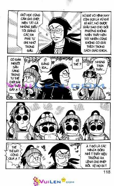Ninja Loạn Thị - Chapter 43 - Trang 119