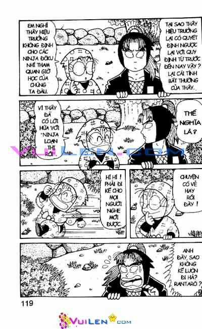 Ninja Loạn Thị - Chapter 43 - Trang 120