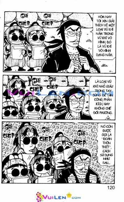 Ninja Loạn Thị - Chapter 43 - Trang 121