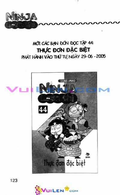 Ninja Loạn Thị - Chapter 43 - Trang 123