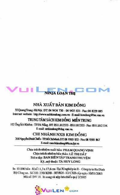 Ninja Loạn Thị - Chapter 43 - Trang 124
