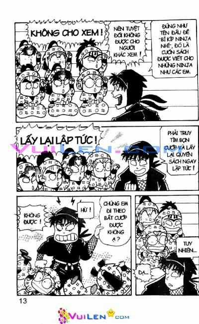 Ninja Loạn Thị - Chapter 43 - Trang 14