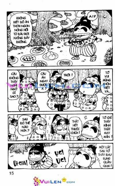 Ninja Loạn Thị - Chapter 43 - Trang 16