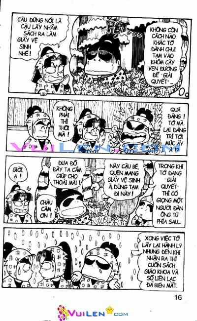 Ninja Loạn Thị - Chapter 43 - Trang 17