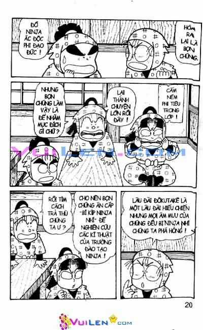 Ninja Loạn Thị - Chapter 43 - Trang 21