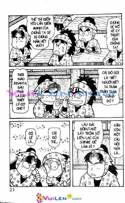 Ninja Loạn Thị - Chapter 43 - Trang 22