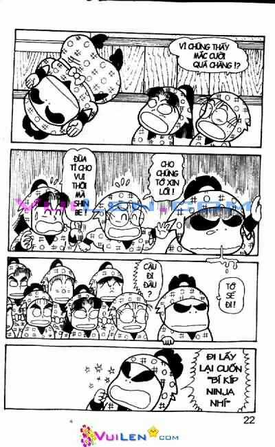 Ninja Loạn Thị - Chapter 43 - Trang 23