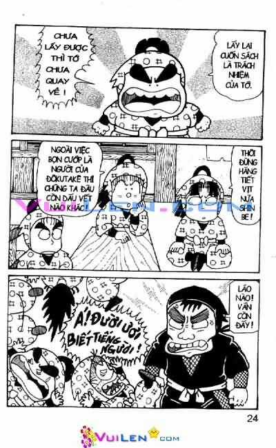 Ninja Loạn Thị - Chapter 43 - Trang 25