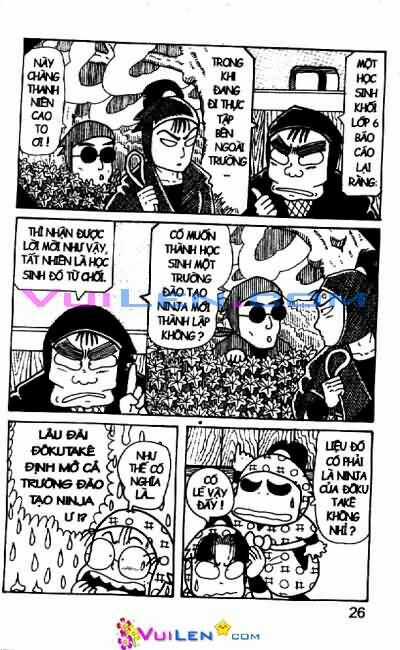 Ninja Loạn Thị - Chapter 43 - Trang 27