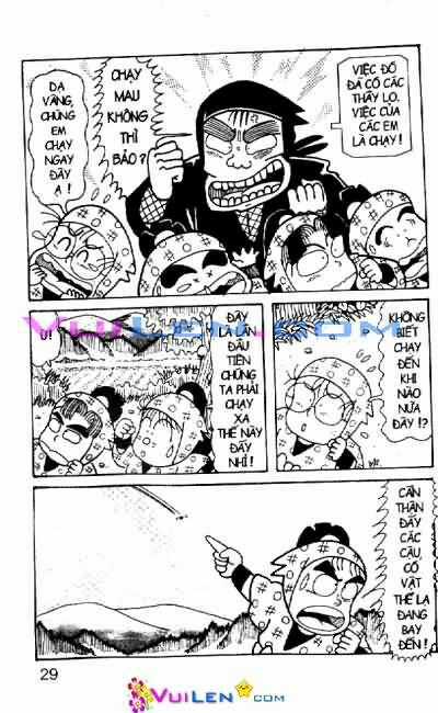 Ninja Loạn Thị - Chapter 43 - Trang 30