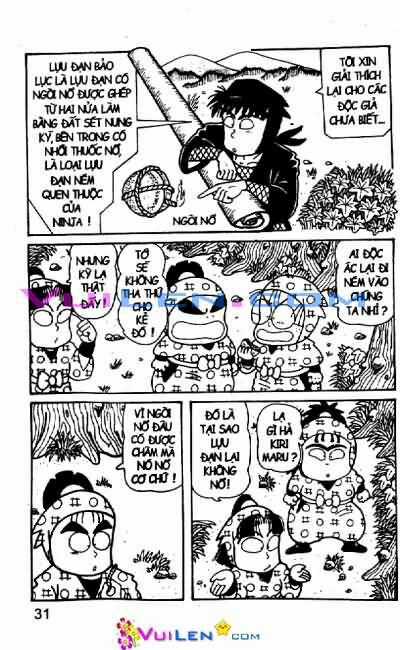 Ninja Loạn Thị - Chapter 43 - Trang 32