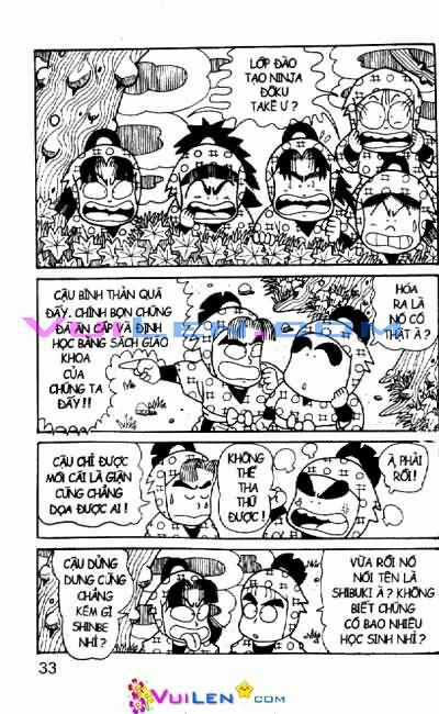 Ninja Loạn Thị - Chapter 43 - Trang 34