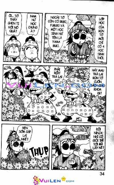 Ninja Loạn Thị - Chapter 43 - Trang 35