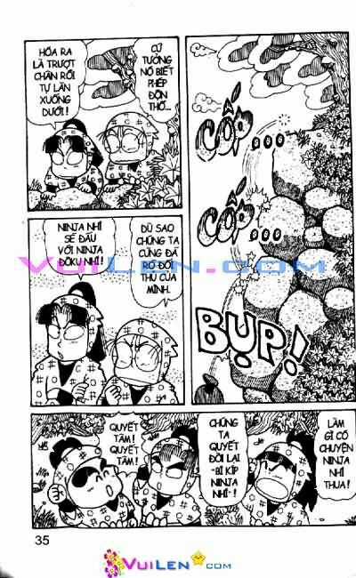 Ninja Loạn Thị - Chapter 43 - Trang 36