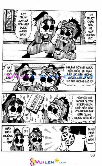 Ninja Loạn Thị - Chapter 43 - Trang 39