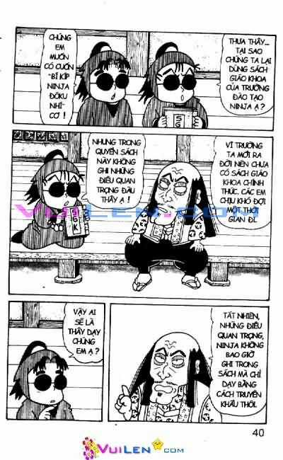 Ninja Loạn Thị - Chapter 43 - Trang 41